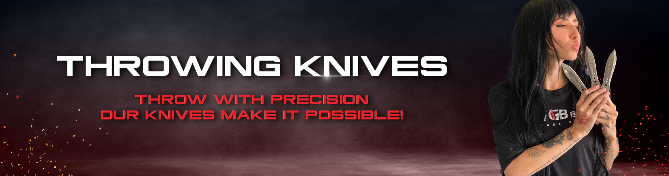 Throwing knives Throwing knives