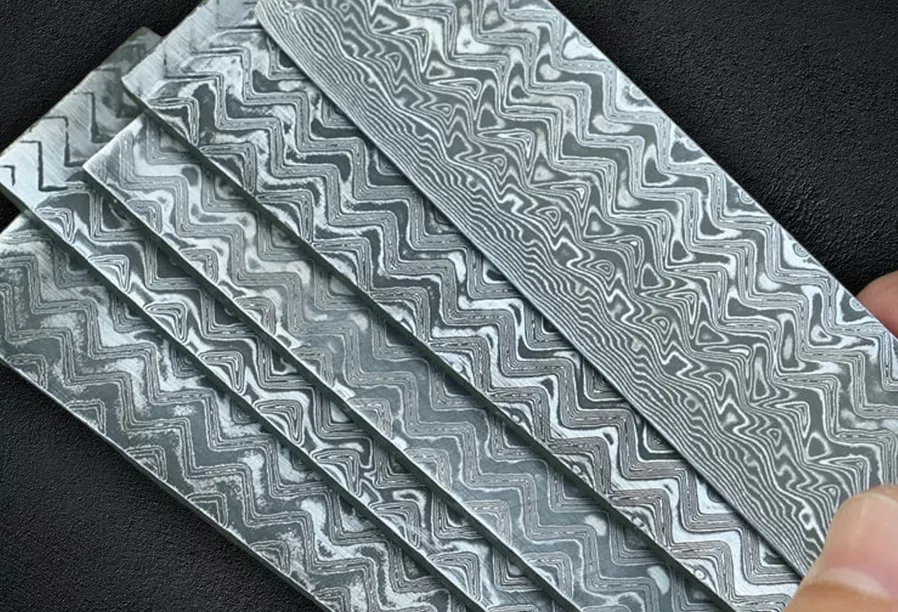 Damascus Steel Patterns