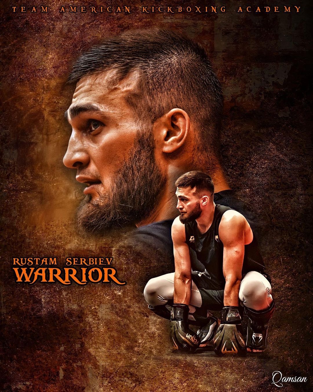 Rustam Serbiev (Warrior) 